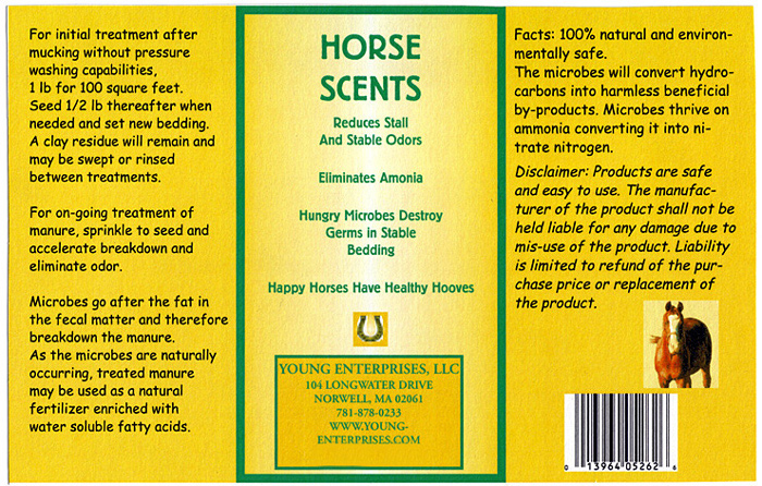 Young Enterprises Horse Scents Microbes